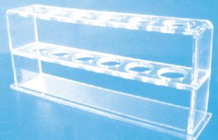 JCGM-15-140&nbsp;比色管架（有機(jī)玻璃