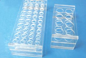 JCGM-15-144&nbsp;有機(jī)玻璃試管架