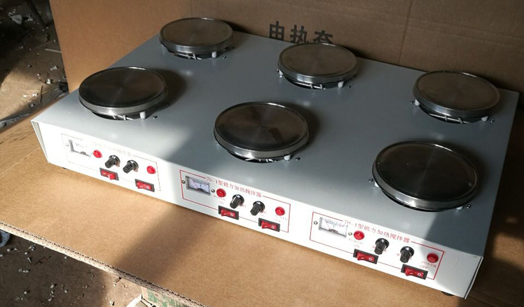 JCGM-15-44&nbsp;六聯(lián)磁力加熱攪拌器