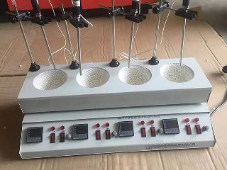 SHT數(shù)顯攪拌電熱套500ml